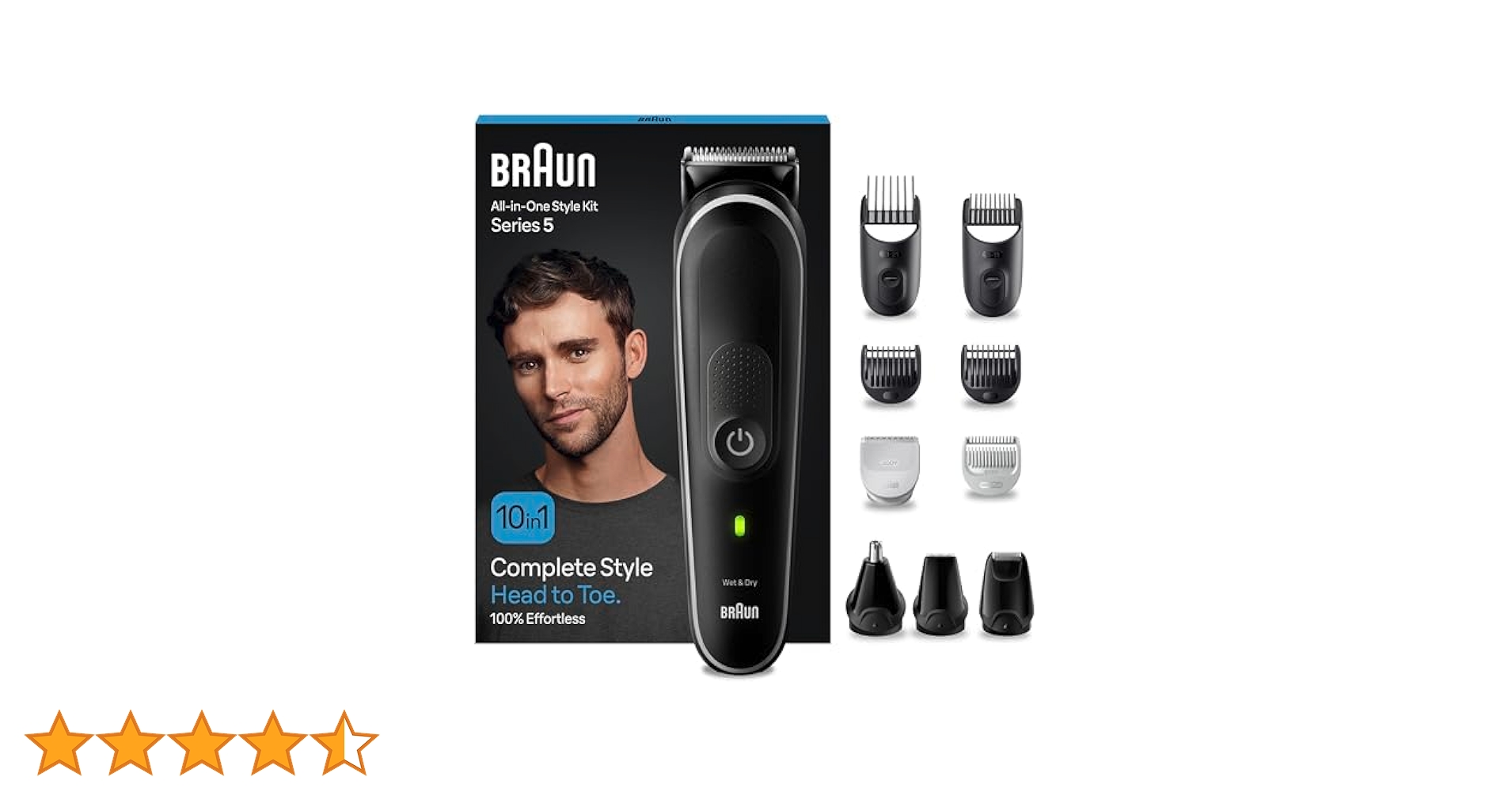 【ユミコ 】Braun Series 6 ＋Braun series 5 Zrób sobie zarost na geeka z golarkami Braun Series 5 i